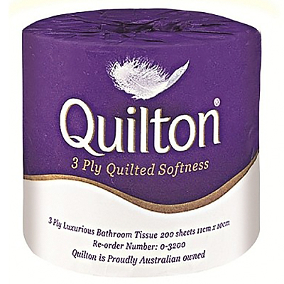 Quilton Toilet Tissue - 3 Ply