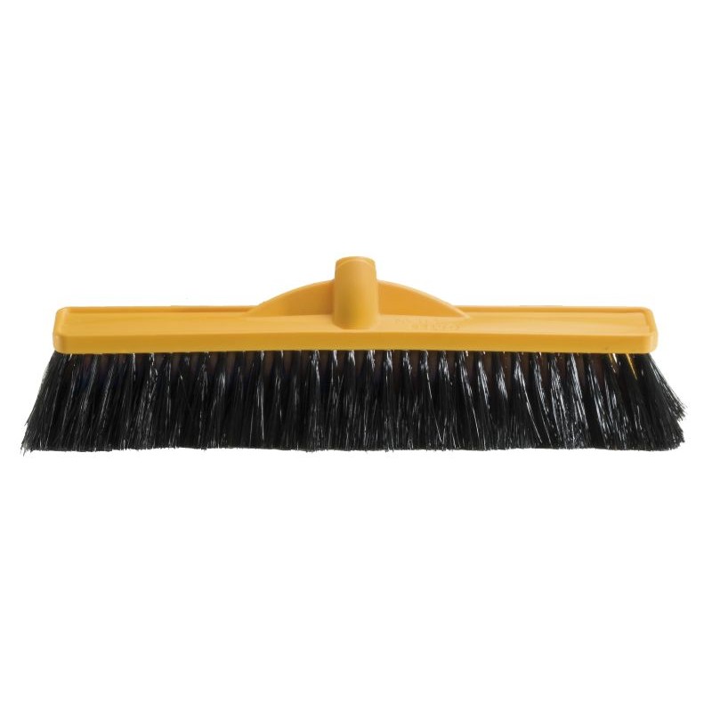 Medium Stiff Poly Broom - 450mm