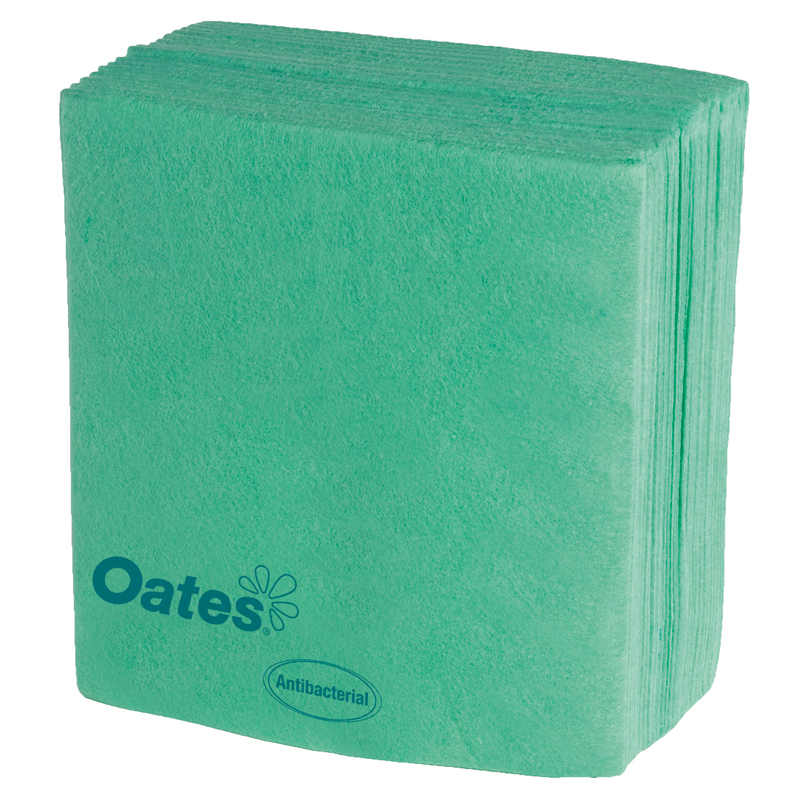 Super Industrial Wipes - 30 x 40cm Pack 10 - Green