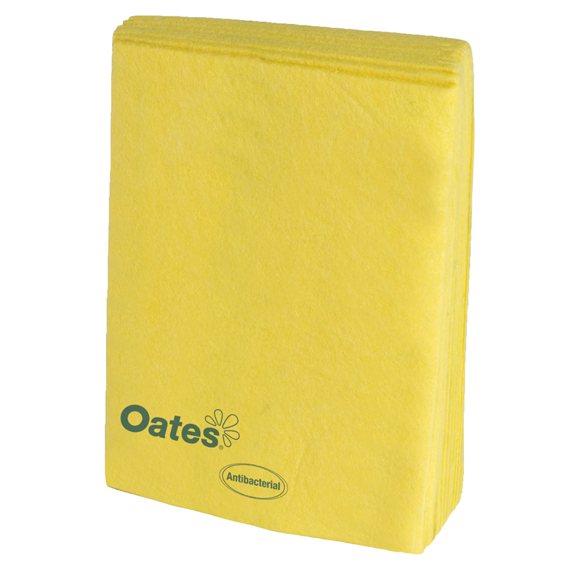 Super Industrial Wipes - 30 x 40cm Pack 10 - Yellow