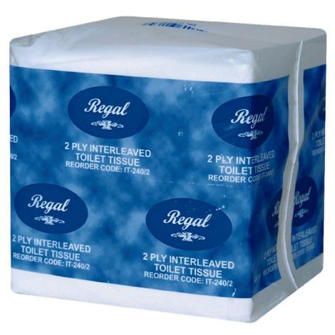 Regal Interleaved - 2 Ply Recycled