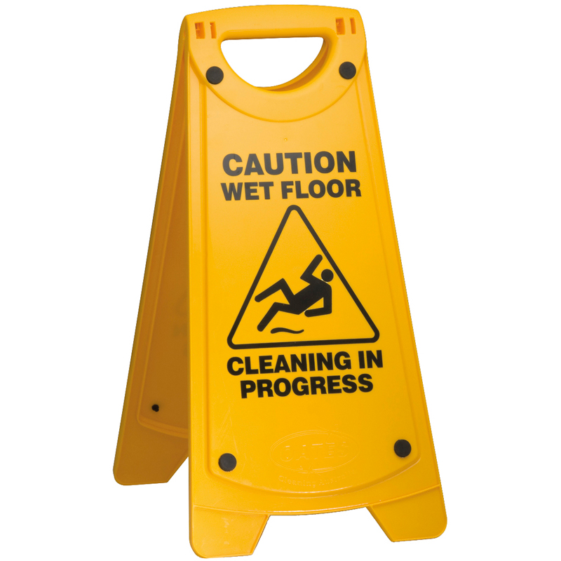 Wet Floor Sign