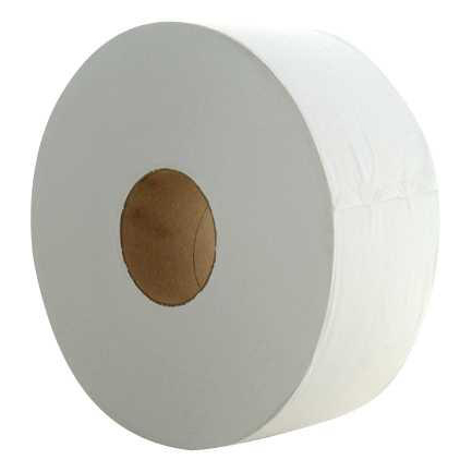 TruSoft Jumbo Toilet Roll - 2 Ply Recycled