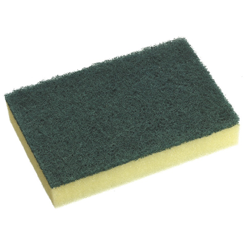 Scour & Sponge Pack - Green