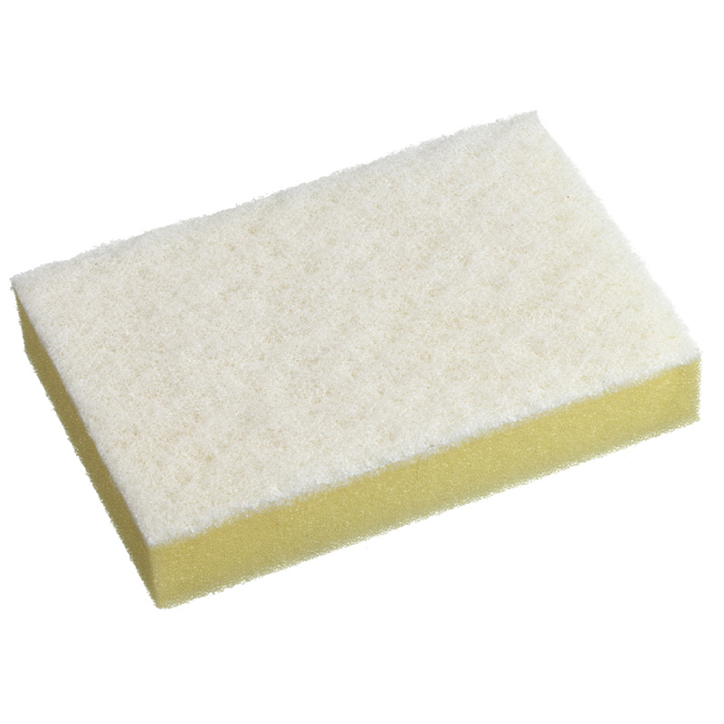 Scour & Sponge Pack - White